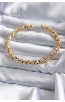 Buğz 316l Çelik Gold Renk Kadın Bileklik