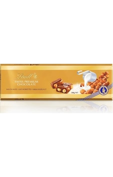 Lindt Sütlü Fındıklı İsviçre Çikolatası 300 G Lindt Sütlü Fındıklı İsviçre Çikolatası 300 G
