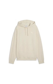 Puma Ess Elevated Relaxed Hoodie Krem Erkek Sweatshirt Puma Ess Elevated Relaxed Hoodie Krem Erkek Sweatshirt