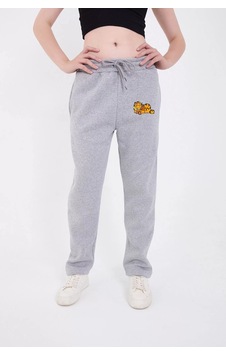 Üç İplik Baskılı Eşofman Pantolon - Gri 001 Üç İplik Baskılı Eşofman Pantolon - Gri 001