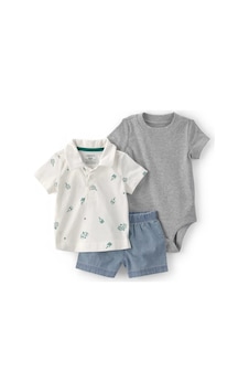 Carter's Erkek Bebek Body Şort Set 1u533910 Çok Renkli Carter's Erkek Bebek Body Şort Set 1u533910 Çok Renkli