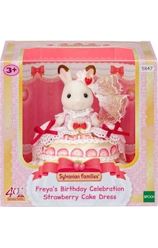 Sylvanian Families Freya Nın Doğum Günü Çilekli Pasta Elbisesi 5847