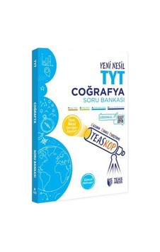 Teaskop TYT Coğrafya Soru Bankası -  Teas Press Eğitim