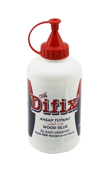 Difix Dfx-14 700gr Beyaz Ahşap Tutkalı Su Bazlı Yapıştırıcı - 12'li Paket Difix Dfx-14 700gr Beyaz Ahşap Tutkalı Su Bazlı Yapıştırıcı - 12'li Paket