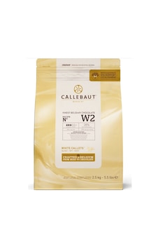 Callebaut Beyaz Pul Çikolata W2 500 G Callebaut Beyaz Pul Çikolata W2 500 G