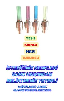 Belkis Bisiklet Sipob Işığı 2 Çift 4 Adet Hareket Sensörlü Sibop Işık Led Işıklı Bisiklet Çok Renkli Belkis Bisiklet Sipob Işığı 2 Çift 4 Adet Hareket Sensörlü Sibop Işık Led Işıklı Bisiklet Çok Renkli