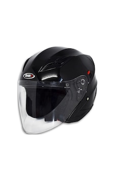Kask Shıro Sh-450 Çenesiz Parlak Siyah M Siyah Kask Shıro Sh-450 Çenesiz Parlak Siyah M Siyah