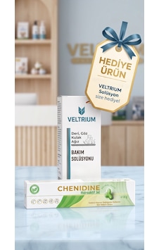 Chenidine Yara Jeli Açık Yara, Kesik Ve Deri Hasarlarında Kabuk Tutmadan Hızlı