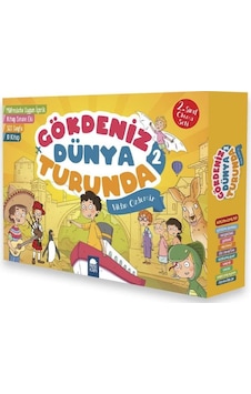 Gökdeniz Dünya Turunda 2 - 2. Sınıf Okuma Seti - 10 Kitap Takım - Vildan Özdemir - Mavi Kirpi Gökdeniz Dünya Turunda 2 - 2. Sınıf Okuma Seti - 10 Kitap Takım - Vildan Özdemir - Mavi Kirpi