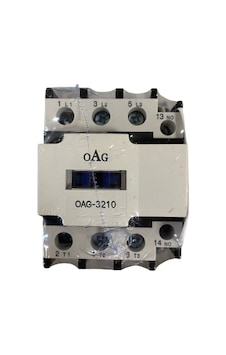 Oag Kontaktör 15kw 32a D-3210 Oag Kontaktör 15kw 32a D-3210