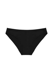 Kadın 3 Lü Paket Modal Siyah Bikini Külot 43744 Siyah Kadın 3 Lü Paket Modal Siyah Bikini Külot 43744 Siyah