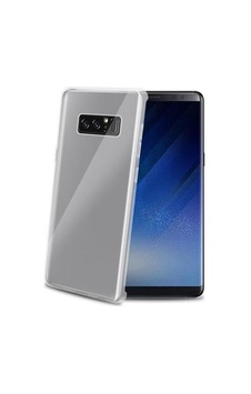 Celly Gelskin674 Galaxy Note 8 İle Uyumlu Şeffaf Kılıf