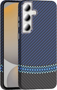 Galaxy Uyumlu S24 Fe Kılıf M-safe Şarj Özellikli Karbon Fiber Görünümlü Zore Gros Kapak Çok Renkli Galaxy Uyumlu S24 Fe Kılıf M-safe Şarj Özellikli Karbon Fiber Görünümlü Zore Gros Kapak Çok Renkli