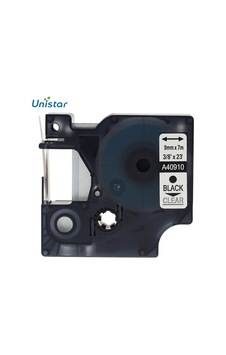 Dymo D1 40910 Seffaf Etıkete Sıyah 9mm X 7m Muadil Etiket Diğer Dymo D1 40910 Seffaf Etıkete Sıyah 9mm X 7m Muadil Etiket Diğer