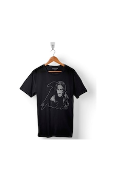 Brandon Lee The Crow Face Ölümsüz Aşk Baskılı Tişört Unisex T-shirt 001 Brandon Lee The Crow Face Ölümsüz Aşk Baskılı Tişört Unisex T-shirt 001