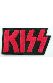 Kiss Kırmızı Patch Yama Kiss Kırmızı Patch Yama