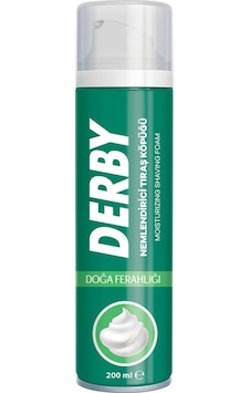 Derby Doğa Ferahlığı Tıraş Köpüğü 200 ML