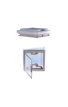 Mpk Rooflight Tavan Heki 28 X 28 Çok Renkli