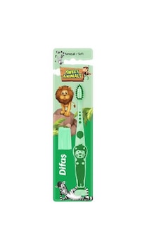 Difaş Diş Fırçası Çocuk Animals Soft-yeşil Difaş Diş Fırçası Çocuk Animals Soft-yeşil