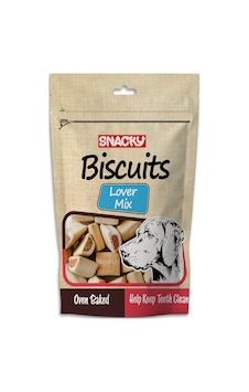 Snacky Animal Lover Yetişkin Köpek Bisküvisi 6 x 200 G Snacky Animal Lover Yetişkin Köpek Bisküvisi 6 x 200 G