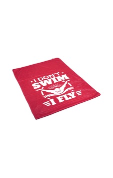 Ysc I Fly Çocuk-yetişkin Havlu - Kırmızı - 90-120cm Kırmızı