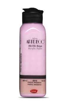 Artdeco Akrilik Boya 140 Ml Pastel Magenta - 4 Adet Diğer Artdeco Akrilik Boya 140 Ml Pastel Magenta - 4 Adet Diğer