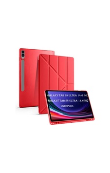 S10/s9/s8 Ultra 14.6inç İle Uyumlu Kılıf Kalem Bölmeli Trifolding Case X900-10-20 Kırmızı Sku: Zeusb0dy56tmct Arka Kapak