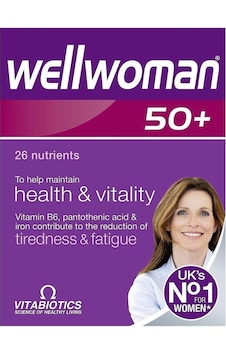 Vitabiotics Well Woman 50+ 30 Tablet Vitabiotics Well Woman 50+ 30 Tablet