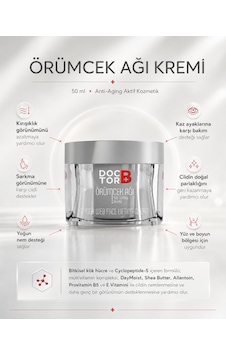 Doctorb Örümcek Ağı Krem 50 ML Doctorb Örümcek Ağı Krem 50 ML