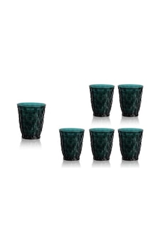 Mikasa Moor Crystal Baroque 6lı Meşrubat Bardağı 250ml P391.120099 Yeşil Mikasa Moor Crystal Baroque 6lı Meşrubat Bardağı 250ml P391.120099 Yeşil
