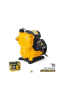 Sgs Otomatik Periferik Su Pompası 400 Watt 0.55 Hp Sgs5382