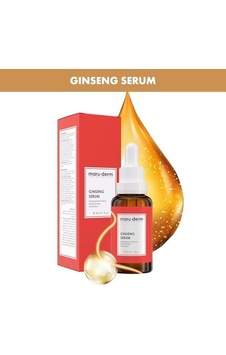 Maru.derm Ginseng Cilt Yenileyici Serum 30 Ml