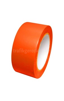 Turuncu Yer İşaretleme Bandı 5 Cm Turuncu Yer İşaretleme Bandı 5 Cm