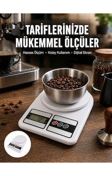 Mey İthalat Hassas Ölçüm İçin Dijital Mutfak Tartısı - 10 Kg Kapasiteli Yeni Nesil Renkli Mey İthalat Hassas Ölçüm İçin Dijital Mutfak Tartısı - 10 Kg Kapasiteli Yeni Nesil Renkli
