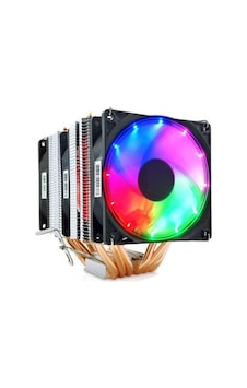 Coldpower 6p3 6 Bakır Boru 3 Rgb Fan 160 Tdp Işlemci Fanı Coldpower 6p3 6 Bakır Boru 3 Rgb Fan 160 Tdp Işlemci Fanı