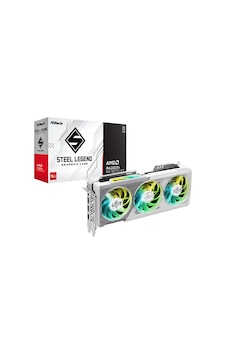Asrock Amd Radeon Rx 9070 Xt Steel Legend 16gb