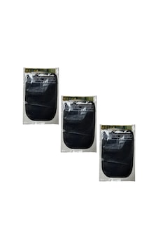 Kese Siyah %70 Floş El Geçmeli 300 Gsm 17 25cm ,3 Adet, Derya Eren Kese Siyah %70 Floş El Geçmeli 300 Gsm 17 25cm ,3 Adet, Derya Eren