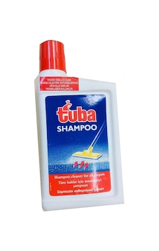Tuba El ve Makine İçin Halı Şampuanı 500 ML Tuba El ve Makine İçin Halı Şampuanı 500 ML