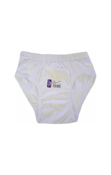 Sedef Yıldızı 12 Adet Sedef Yıldız Erkek Çocuk Külot Slip Pamuklu Renkli 1036 Beyaz Sedef Yıldızı 12 Adet Sedef Yıldız Erkek Çocuk Külot Slip Pamuklu Renkli 1036 Beyaz