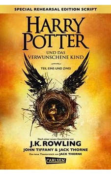 Harry Potter und das Wervunschene Kind 9783551559005 Harry Potter und das Wervunschene Kind 9783551559005