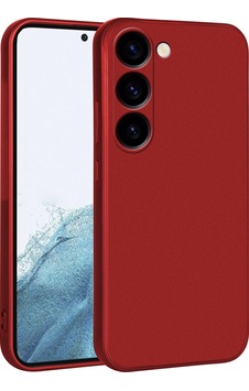 Galaxy S23 Plus Uyumlu Zore Premier Silikon Kılıf-kırmızı Kirmizi Galaxy S23 Plus Uyumlu Zore Premier Silikon Kılıf-kırmızı Kirmizi
