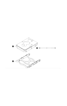 Lenovo Thınksystem 4xb7a77446 St50/st45 Serıes 3.5 2tb 7.2k Sata6gb Non-hot Swap 512n Hdd Lenovo Thınksystem 4xb7a77446 St50/st45 Serıes 3.5 2tb 7.2k Sata6gb Non-hot Swap 512n Hdd