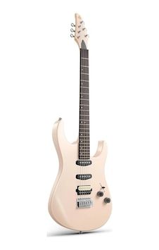 Donner Dmt-66 Elektro Gitar Pembe Donner Dmt-66 Elektro Gitar Pembe