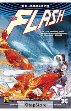 Flash Cilt 3 / Haydutlar Yeni Baştan / Joshua Williamson Flash Cilt 3 / Haydutlar Yeni Baştan / Joshua Williamson