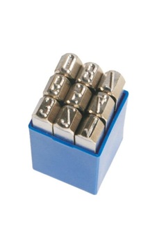 8mm Masus Rakam Takımı Nikel Kaplı 8mm Masus Rakam Takımı Nikel Kaplı