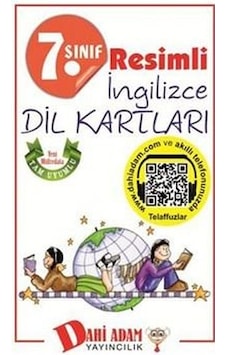 7.Sınıf Resimli İngilizce Dil Kartları - Dahi Adam Yayıncılık 7.Sınıf Resimli İngilizce Dil Kartları - Dahi Adam Yayıncılık