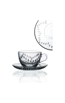 Decocia 6'lı Basic Fincan Set 12 Parça 238cc Vega Desenli Decocia 6'lı Basic Fincan Set 12 Parça 238cc Vega Desenli
