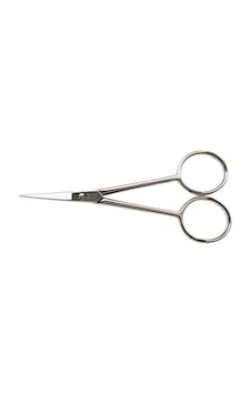 009-400 Ayrık Saplı Nakış Makası No: 4 İnç / 10,16 Cm - Nikel Kaplama