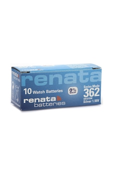 Renata 362 Sr721sw 1.55v Alkalin Saat Pili 10 Adet Renata 362 Sr721sw 1.55v Alkalin Saat Pili 10 Adet