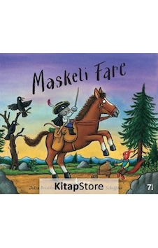 Maskeli Fare Karton Kapak / Julia Donaldson Maskeli Fare Karton Kapak / Julia Donaldson